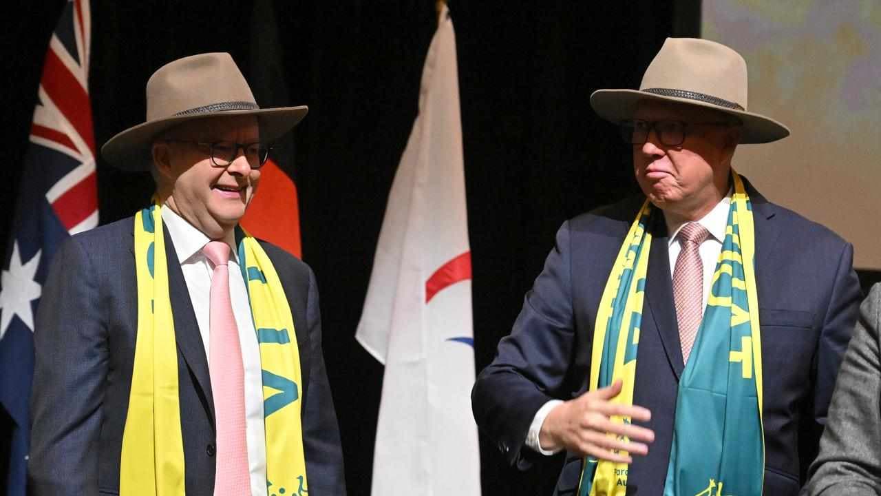 Federal Labor running behind coalition in voter poll