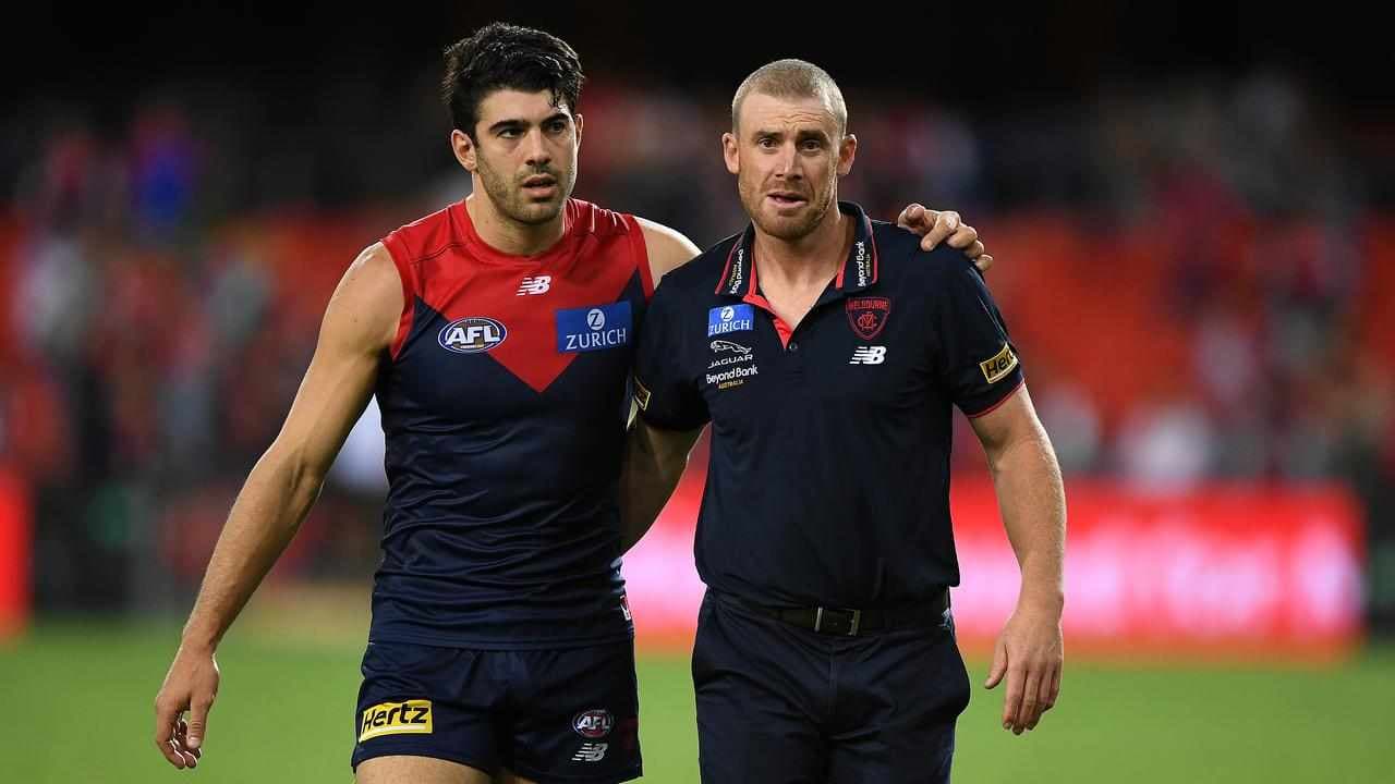 Goodwin reiterates Petracca will stay, Viney signs on