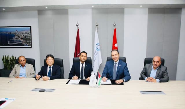 GAS Entec and AG&P to Build a Strategic LNG Terminal in the Kingdom of Jordan