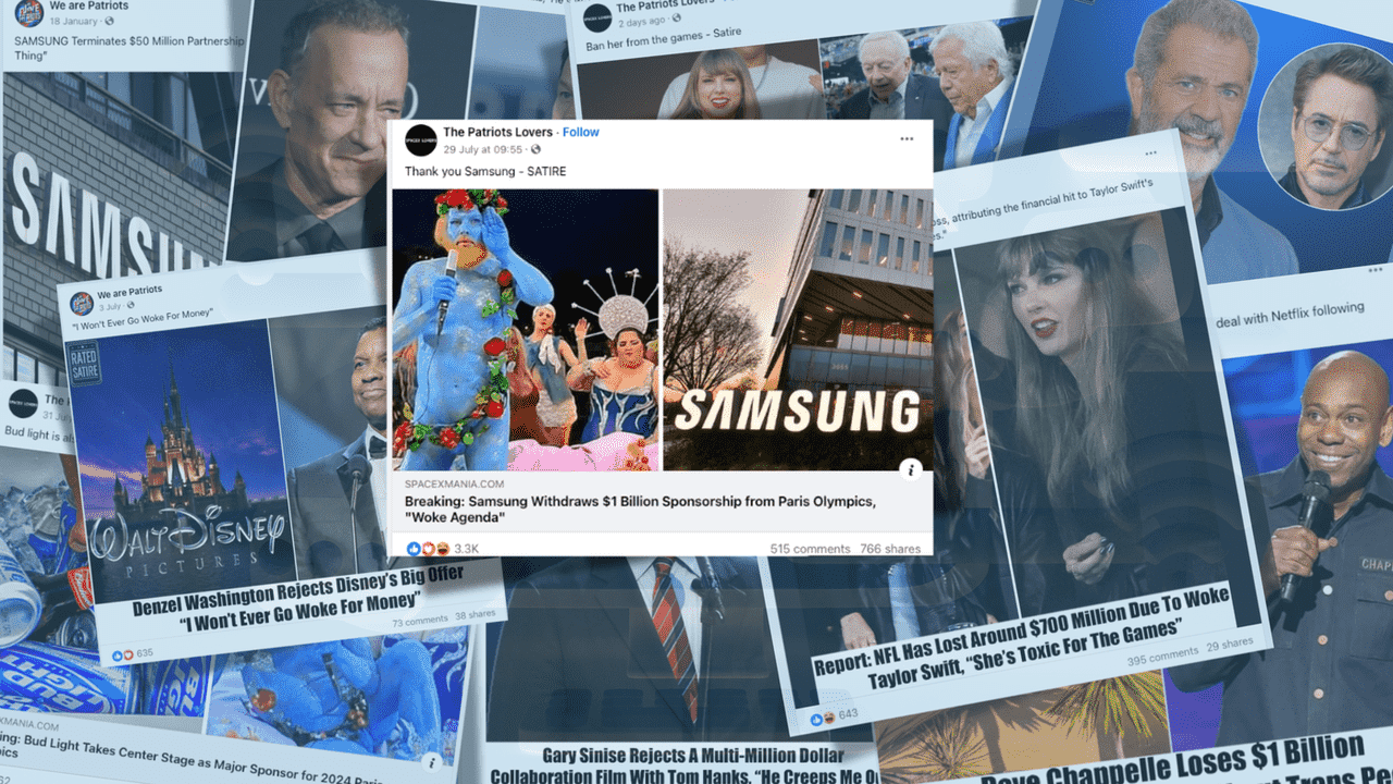 Online 'satire' driving division, distrust in society