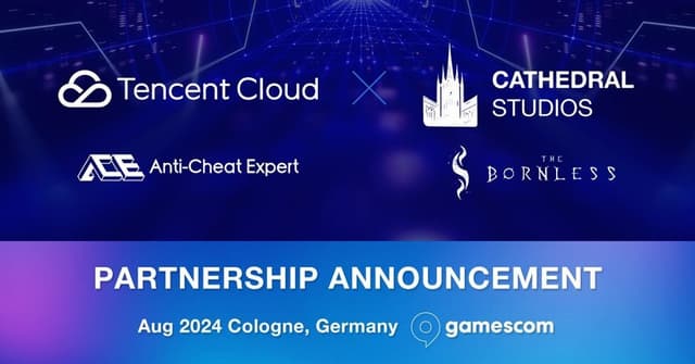 Tencent Cloud, Anti-Cheat Expert (ACE) and Cathedral Studios Join Force to Boost Gaming Experience