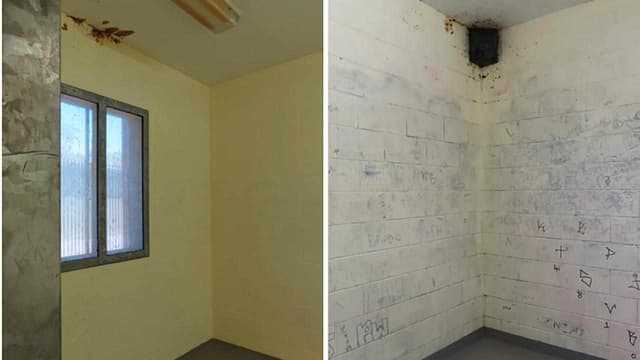 Jailed kids locked in cells with no toilet, bed: report