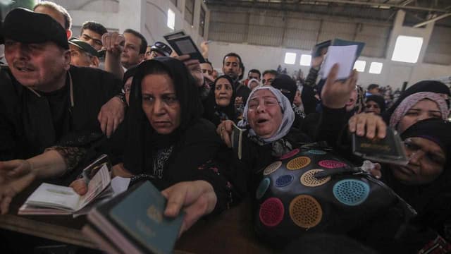 More than four countries taking in Palestinians fleeing Gaza