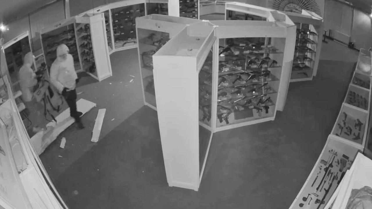 'A piece of history' lost in museum handgun heist