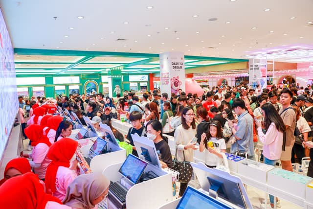 The World's Largest MINISO Store in Jakarta, Ushering in a New Era of MINISO global expansion