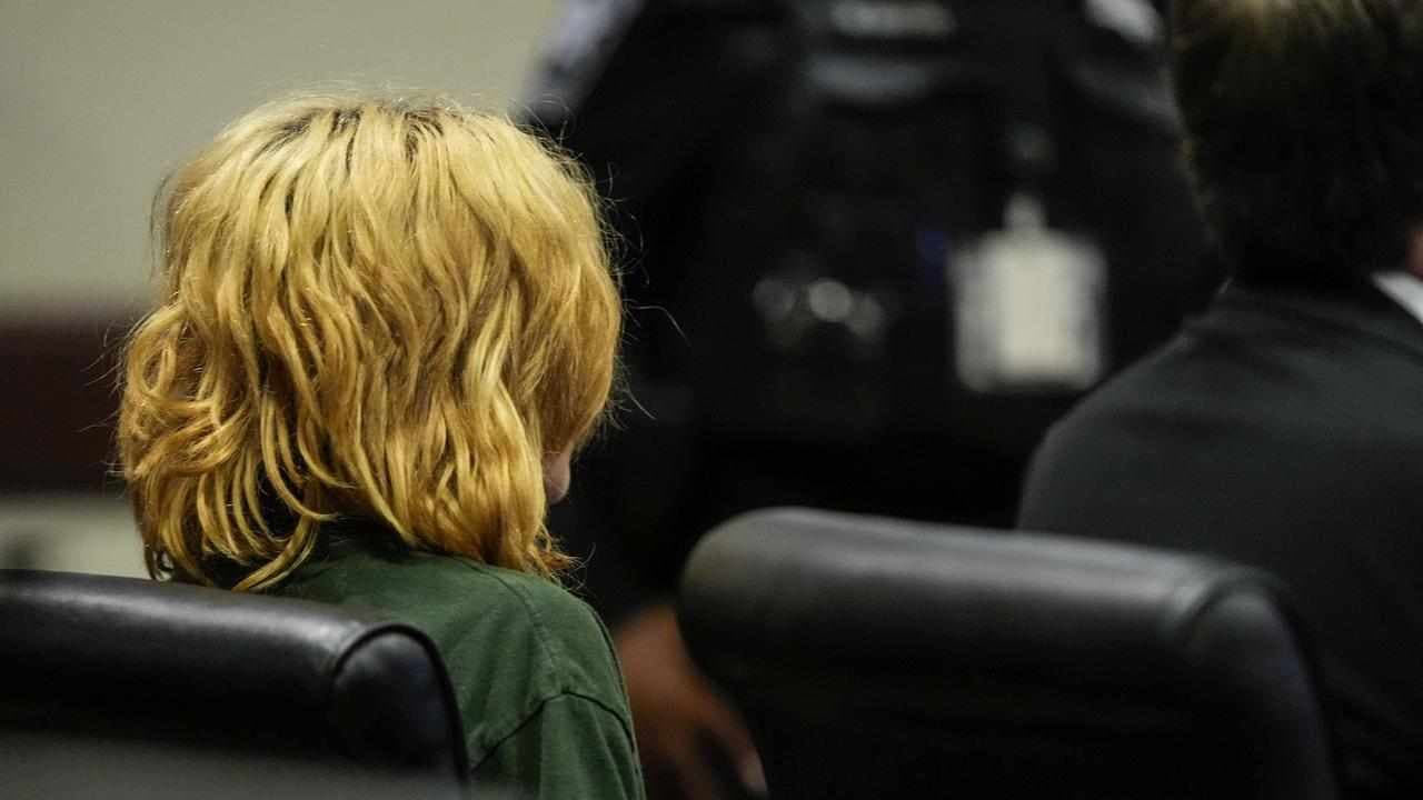 Teen school shooting suspect appears shackled in court