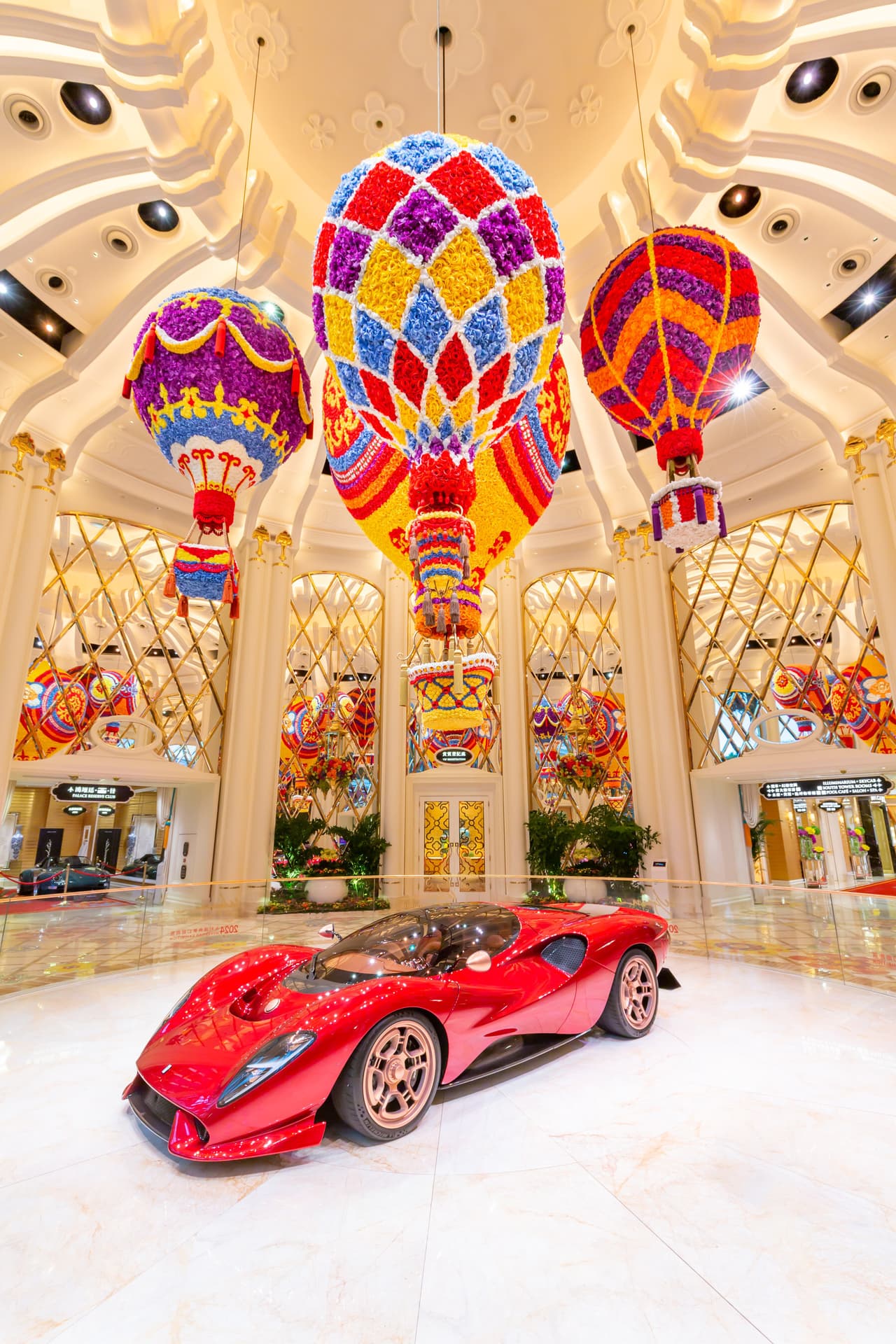 Asia's First Reveal of the De Tomaso P72 at the "Wynn Signature - 2024 Hypercar Exhibition"