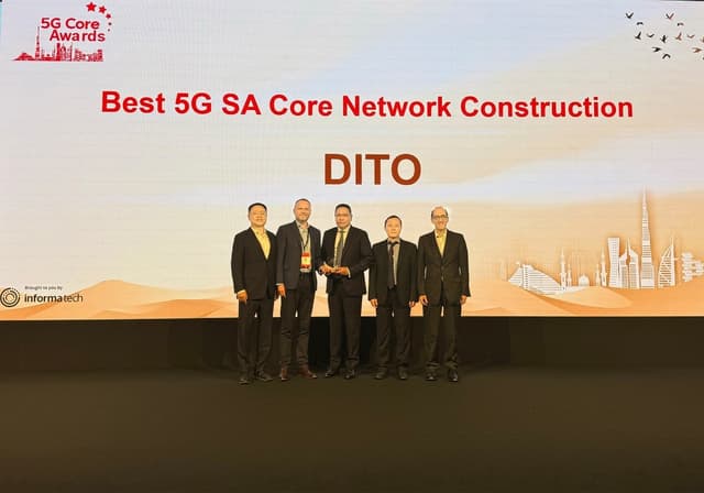 DITO Shares Experience and Future Strategy on 5G SA Core Network Construction