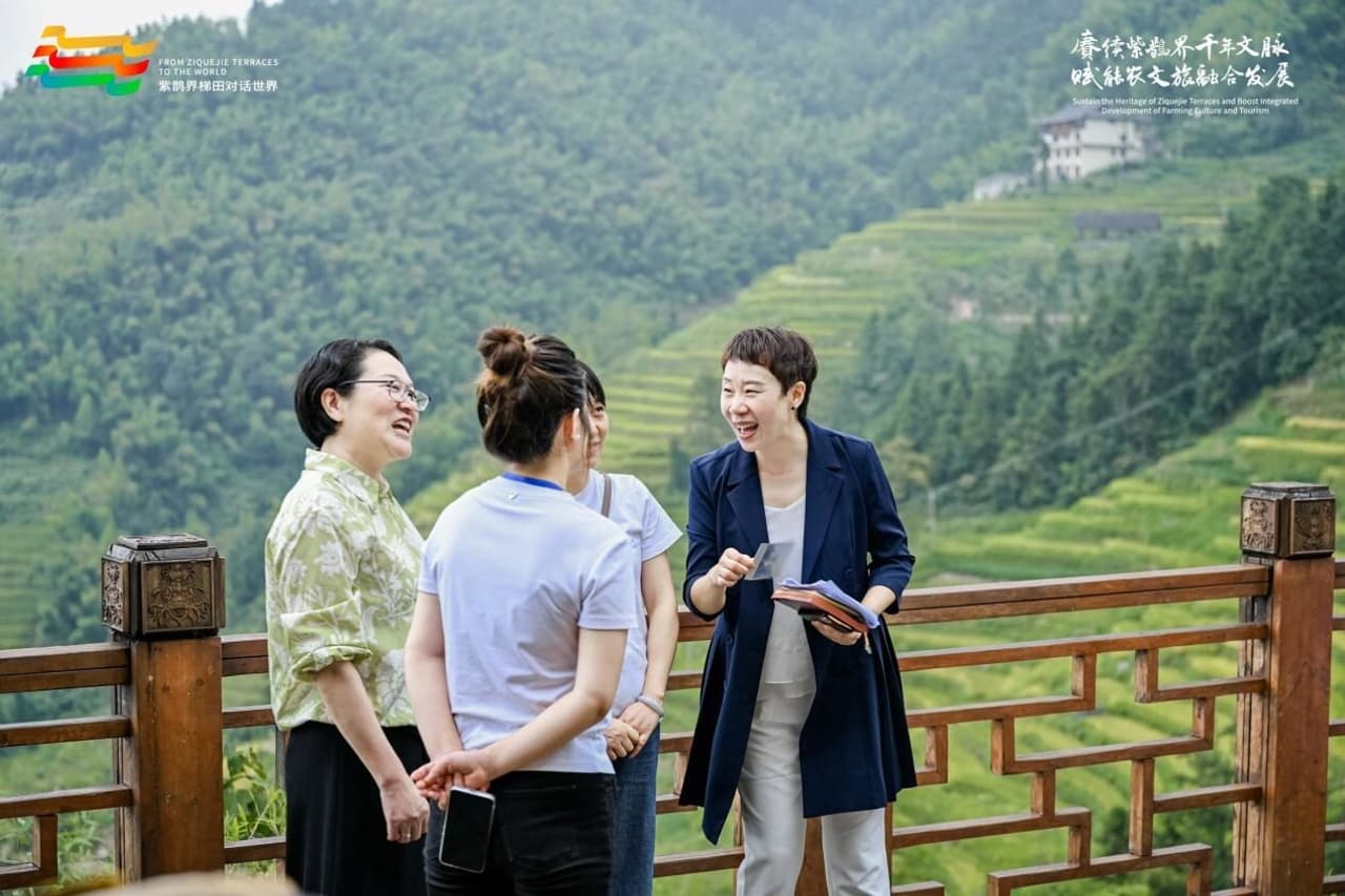 The Second "FROM ZIQUEJIE TERRACES TO THE WORLD" Global Farming Culture Exchange and Mutual Learning Conference Held