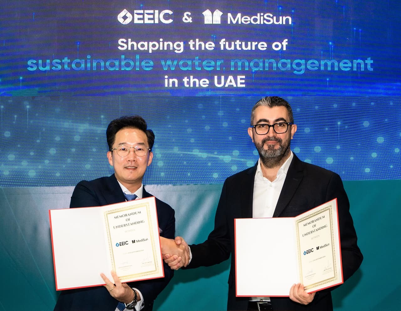 MediSun Energy Teams Up with EEIC to Strengthen UAE's Water Security and Advance Sustainable Energy Solutions