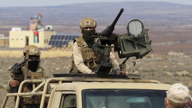 Military mash-up video used to spread false fear of Middle East escalation