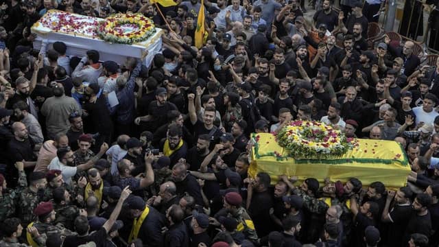 Old iPhone photo used to stoke fears amid blasts in Lebanon