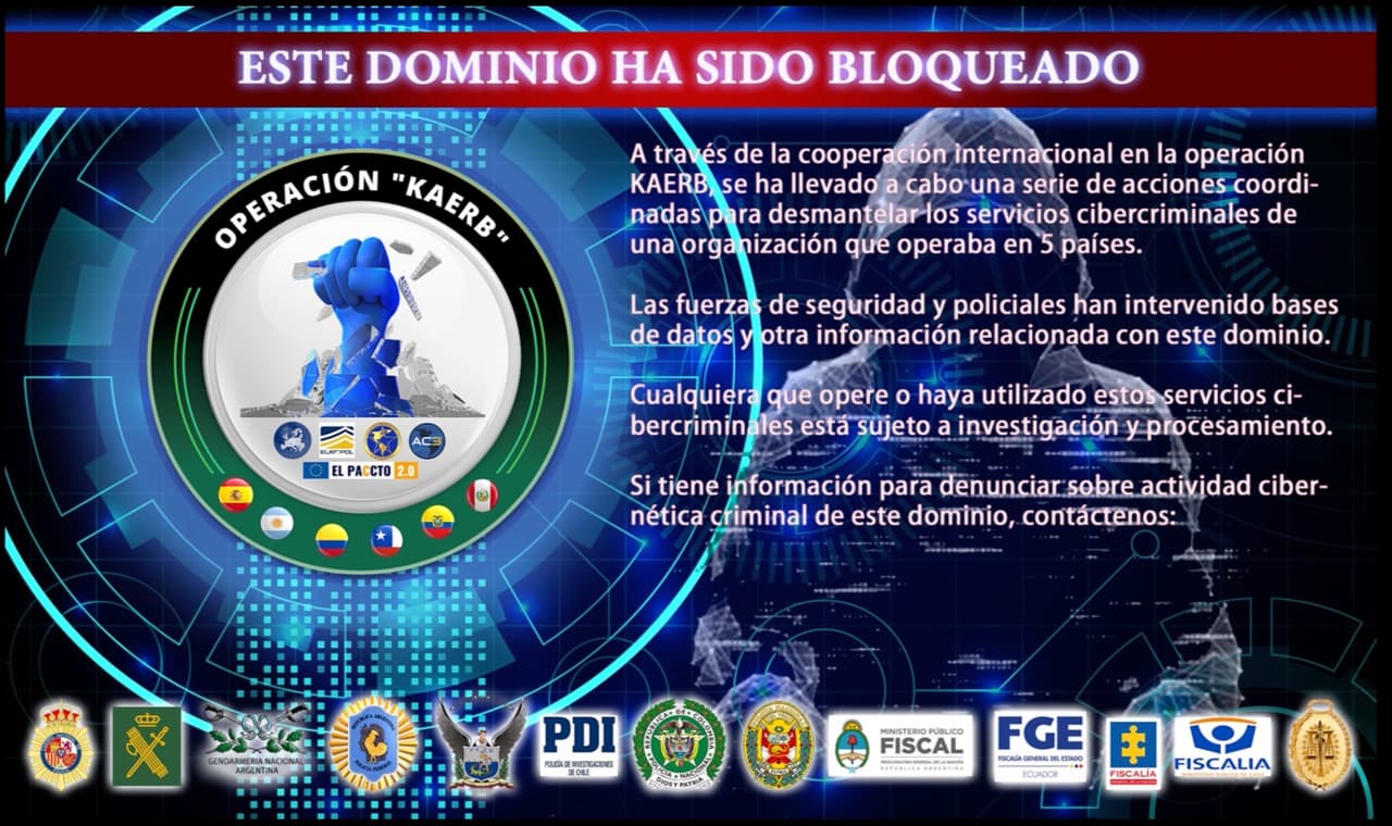 Group-IB contributes to international "Operation Kaerb" that led to the arrest of the masterminds behind the iServer phishing-as-a-service platform which claimed more than 483,000 victims globally