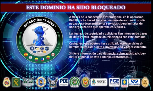 Group-IB contributes to international "Operation Kaerb" that led to the arrest of the masterminds behind the iServer phishing-as-a-service platform which claimed more than 483,000 victims globally