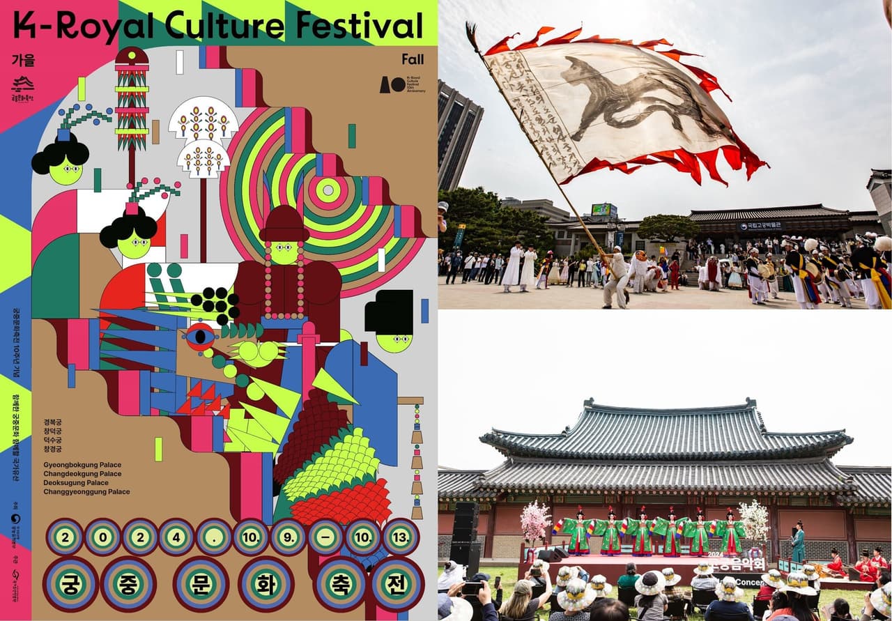 Experience the Beauty of Hanbok at the K-Royal Culture Festival