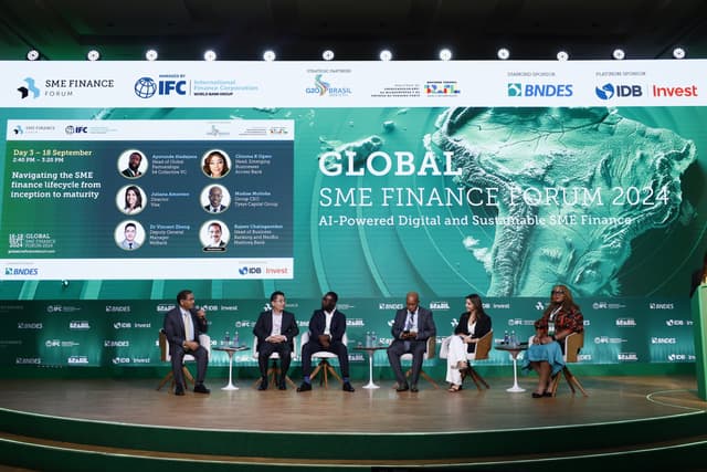 WeBank Awarded with SME Financier of the Year in the Global SME Finance Forum 2024