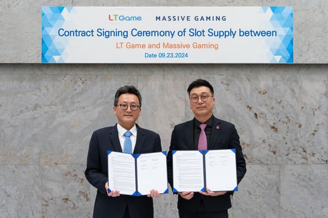 Massive Gaming Completes Slot Software Supply Agreement with LT Game