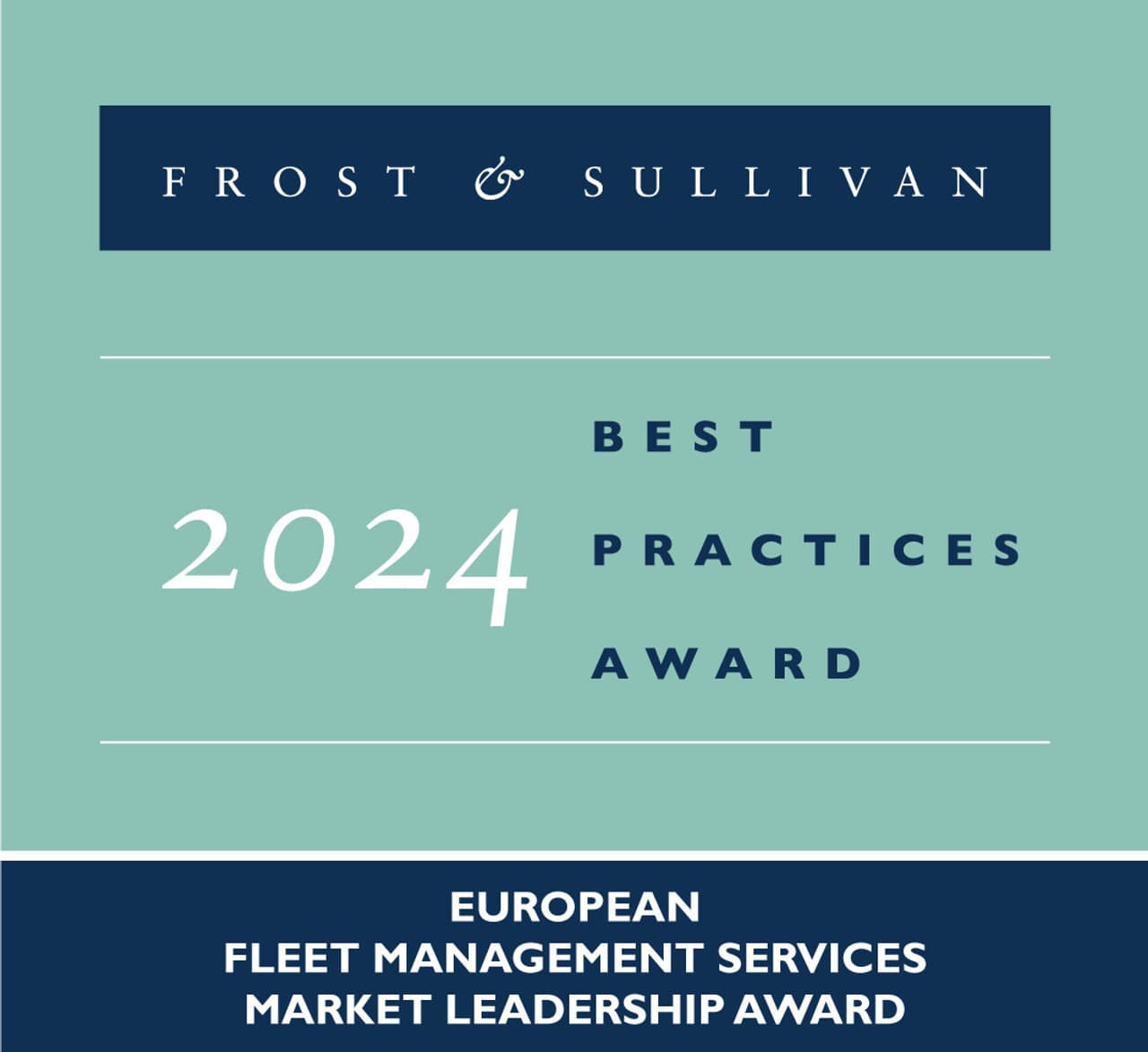 AddSecure Awarded Frost & Sullivan's 2024 Europe Market Leadership Award for Driving Innovation in the European Fleet Management Space