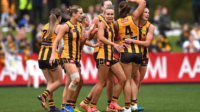 Star Cat McDonald injured as Hawks continue AFLW march