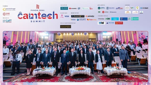 CamTech Summit 2024: Celebrating Five Years of Fintech Innovation and Sustainability