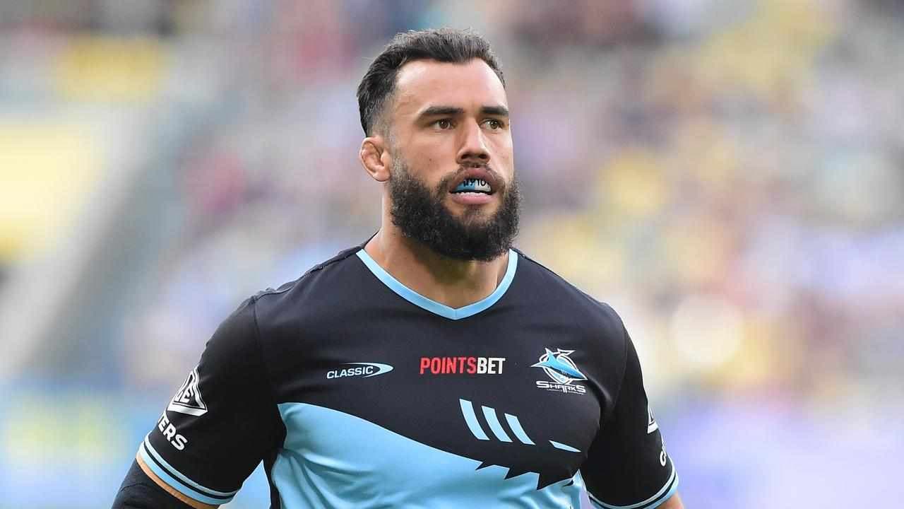 Sharks' Toby Rudolf set to miss Las Vegas for tripping