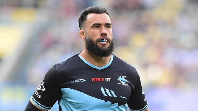 Sharks' Toby Rudolf set to miss Las Vegas for tripping