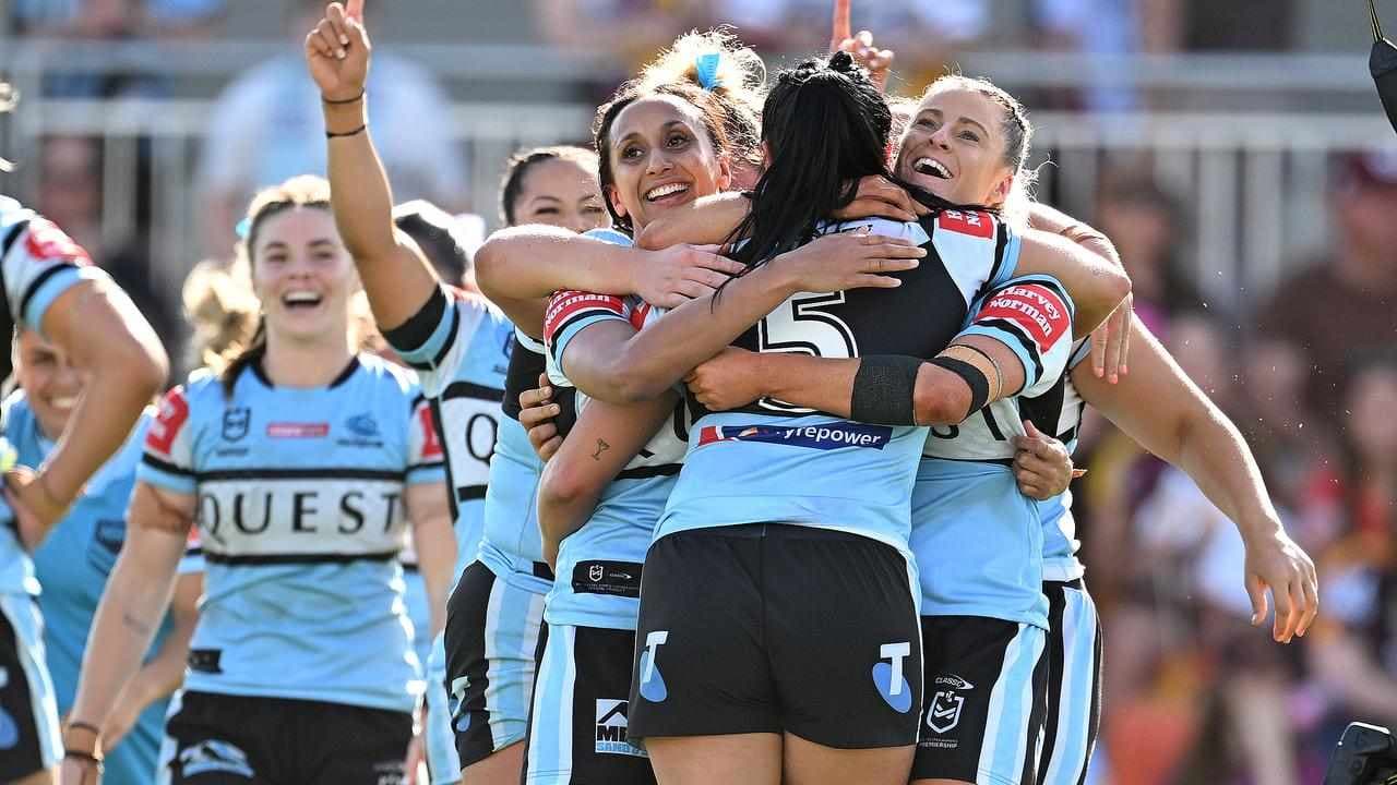 Sharks left speechless after pulling off NRLW first