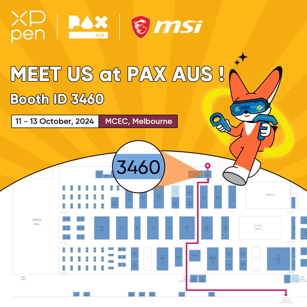 XPPen Announces Participation at PAX AUS, Teasing the Unveiling of Groundbreaking Drawing Displays