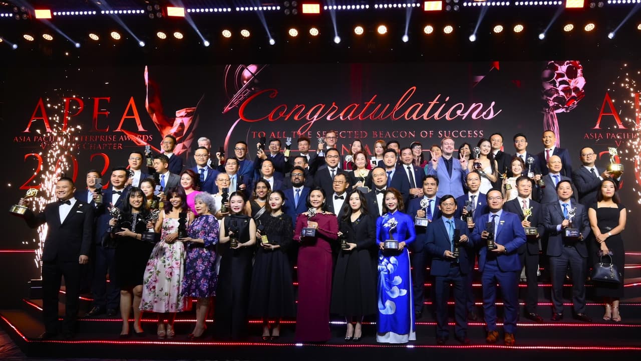 Asia Pacific Enterprise Awards (APEA) 2024 Honors Vietnam's Industry Leaders and Leading Corporations