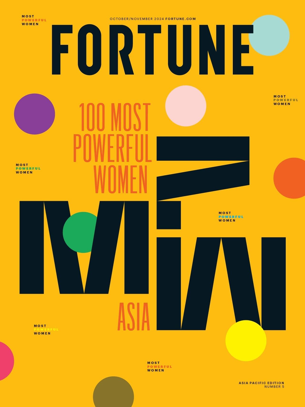 Fortune Reveals Most Powerful Women Asia 2024