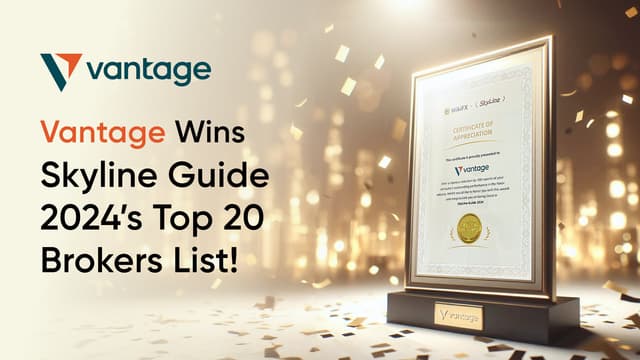 Vantage Markets joins Skyline Guide 2024's Top 20 brokers - The Forex Industry's Michelin Guide