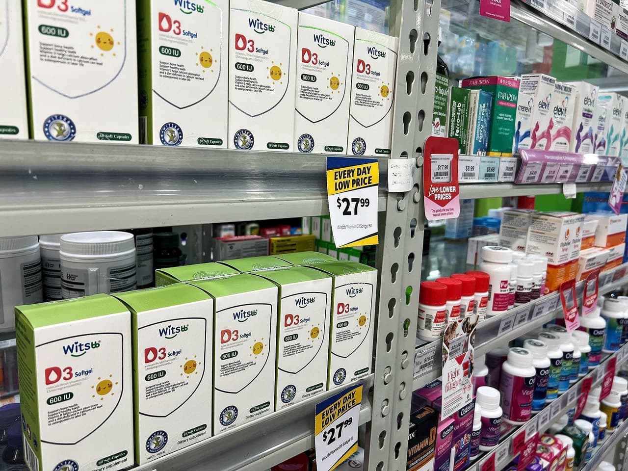Spring Growth Spurt, Witsbb Vitamin D for Babies Popular at Leading Australian Pharmacy Chains