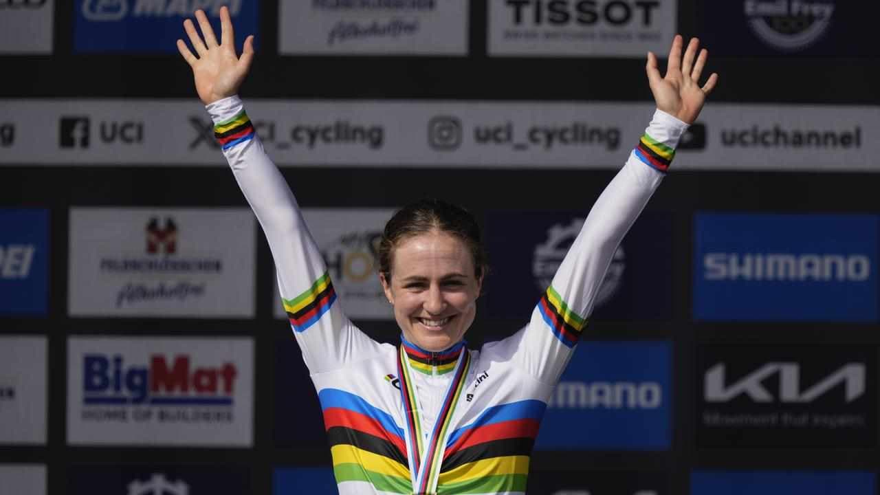 First for Grace Brown as she abandons penultimate race