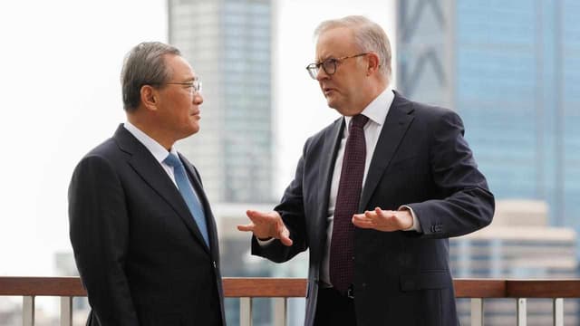 Australia urged to press Chinese premier on security