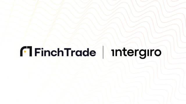 Intergiro And FinchTrade Partner To Bridge Fiat And Crypto Ecosystems With Embedded Banking And Instant Liquidity For Web 3.0