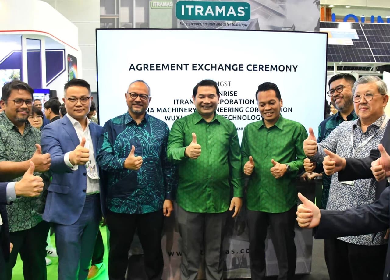 Huasun Partners with ITRAMAS to Power Up 1.5 GW Solar Projects, Advancing Malaysia's Clean Energy Future