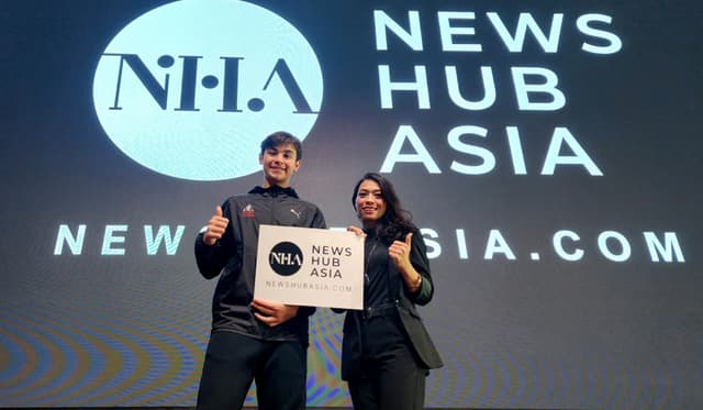 Rising Malaysian fencing star joins forces with News Hub Asia