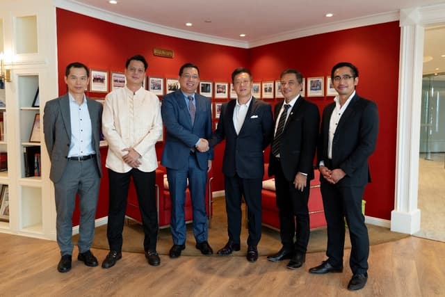 HGC's Development in SEA Recognized by Government as It Strengthens Hong Kong's Position as an International Telecommunications Hub--DTI and BOI Representatives Visit HGC Headquarters