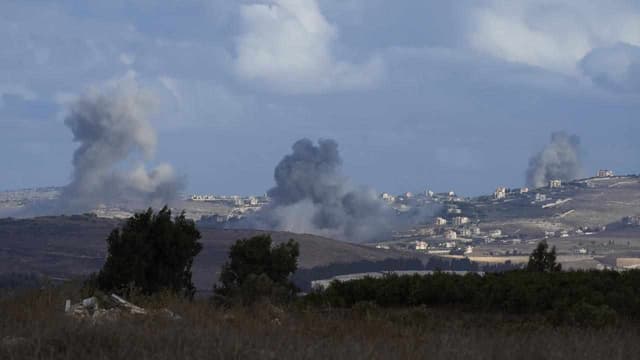 Israel strikes Lebanon town, UN concern on peacekeepers