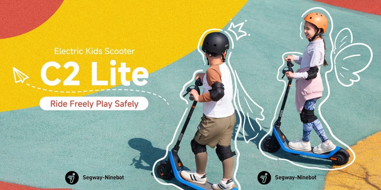 Ready, Set, Glow! Segway-Ninebot Rolls Out New C2 Lite eKickScooter for Kids