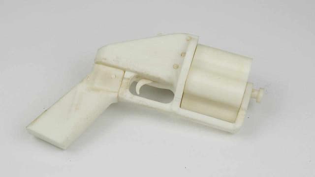 Police cracking down on 'toy-like' handmade firearms