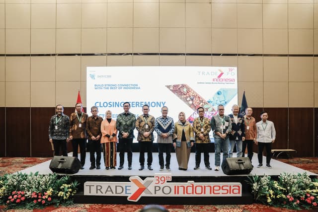 Close the 39th TEI, Minister of Trade Zulkifli Hasan: Exceeded Target with Total Transactions Reaching USD 22.73 Billion