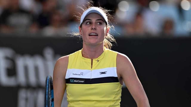 Aussie Birrell loses in her first WTA tournament final