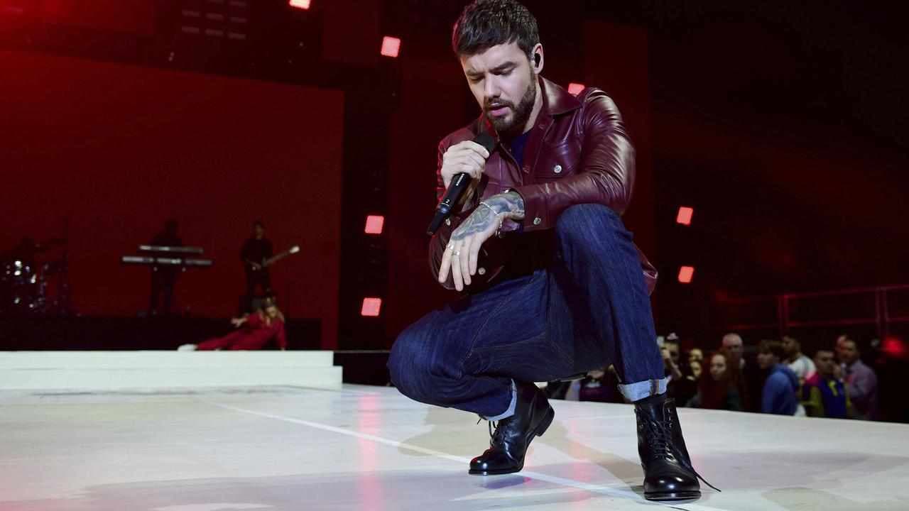 Video claiming to show Liam Payne fall is old footage