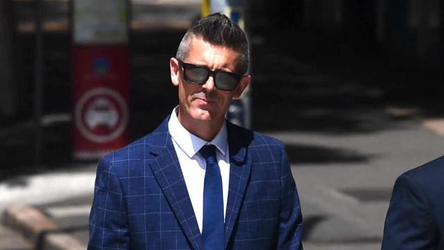 Man tried to push teens out of house before wife killed