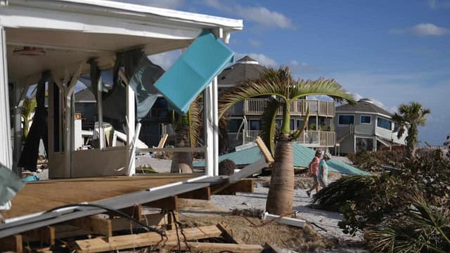 Wrong storm footage passed off as Florida’s Hurricane Milton