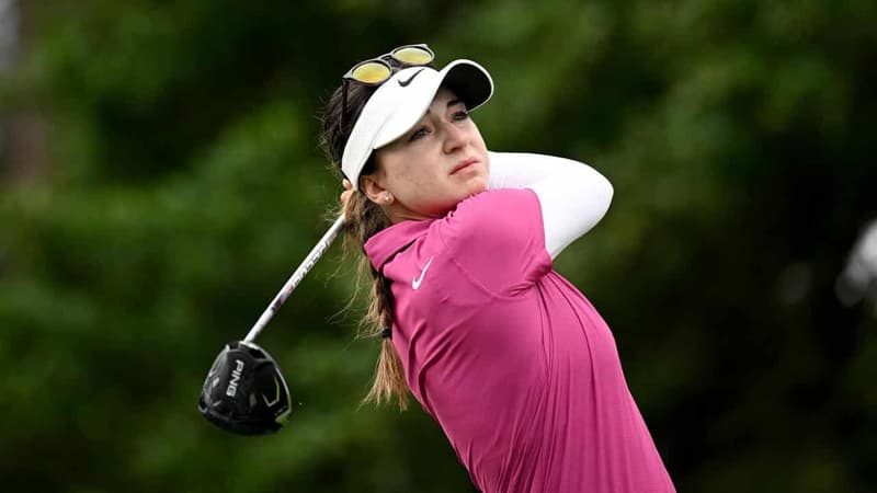 Aimée Ruffels Aussie rookie Ruffels makes her move at key LPGA event