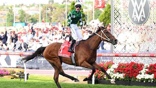 Via Sistina stuns in 'Winx-like' Cox Plate triumph