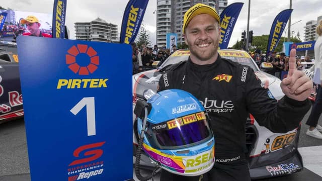 Kostecki strikes Gold as Red Bulls duel in title race