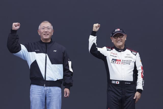 Hyundai Motor and Toyota Motor Corporation Drive Motorsport Culture at 'Hyundai N x TOYOTA GAZOO Racing Festival'
